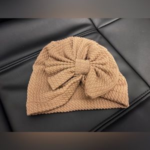 Baby girl beanie